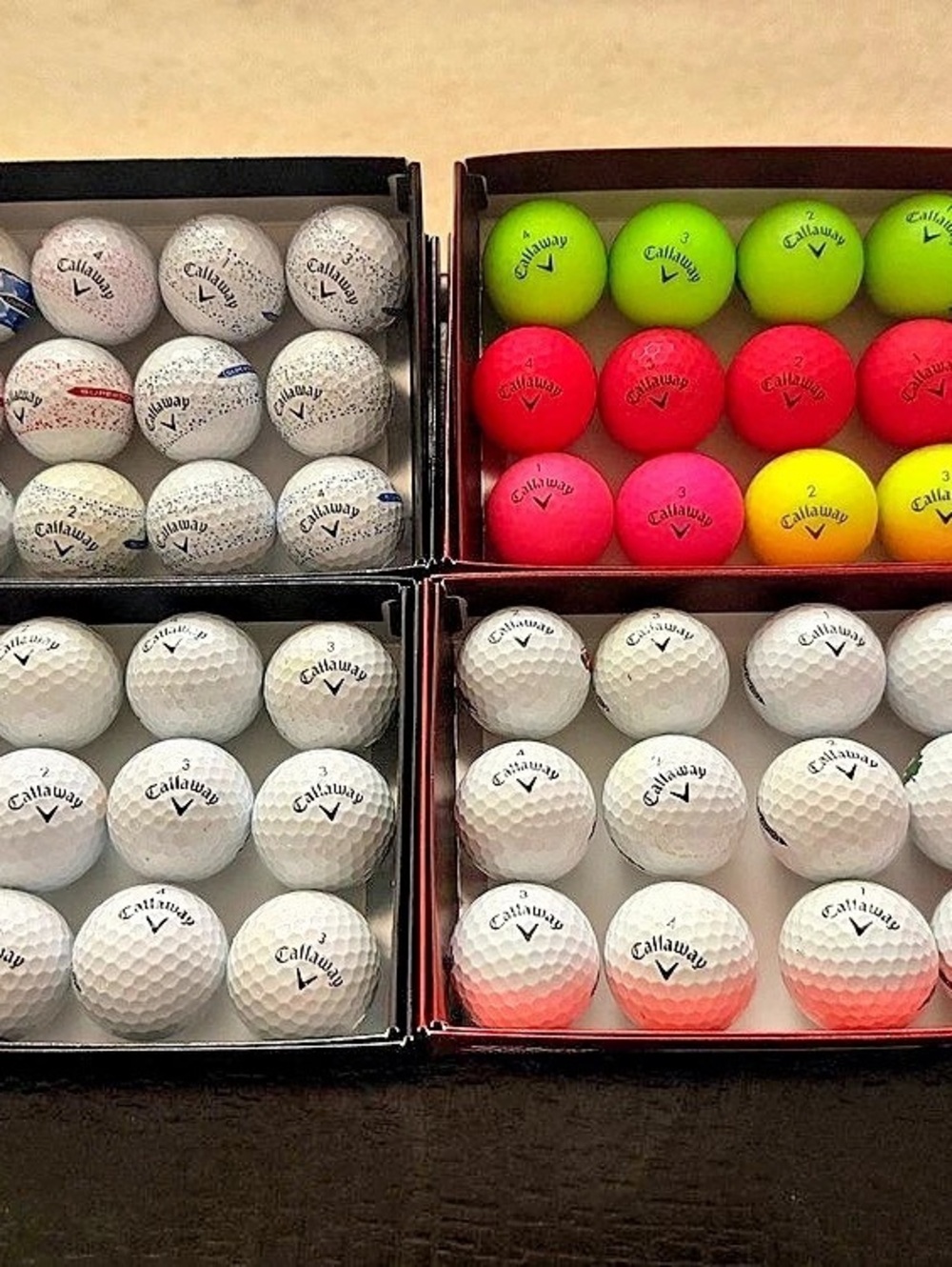 Callaway Golf Balls